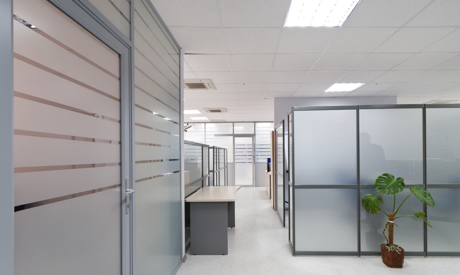 Use office partitions for improving your professional workspace